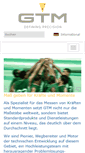 Mobile Screenshot of gtm-gmbh.com